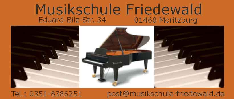 Musikschule, Instrumentalunterricht, Klavierunterricht, Saxophonunterricht, Dresden, Moritzburg, Radebeul, Radeburg, Friedewald